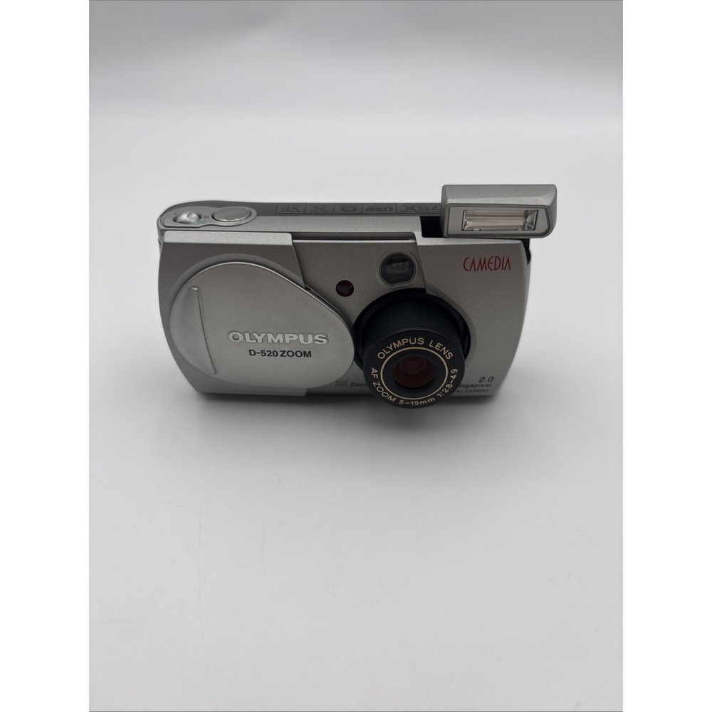 Olympus D-545 zoom compact digital camera Tested